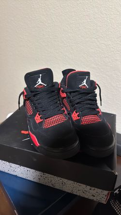 Red thunders used once
