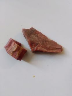 Petrified Rock, Fossil Rock & Lava Rock.