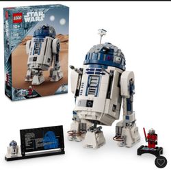 LEGO Star Wars R2-D2 Buildable Toy Droid for Display and Play 75379