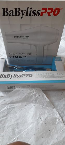 Babyliss Blower Dry and Flat Iron