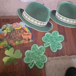 ST PATRICKS  DAY VINTAGE DECOR 