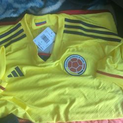 Official Colombia Jersey