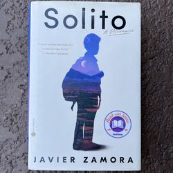 Like new book, Solito, A Memoir by Javier Zamora