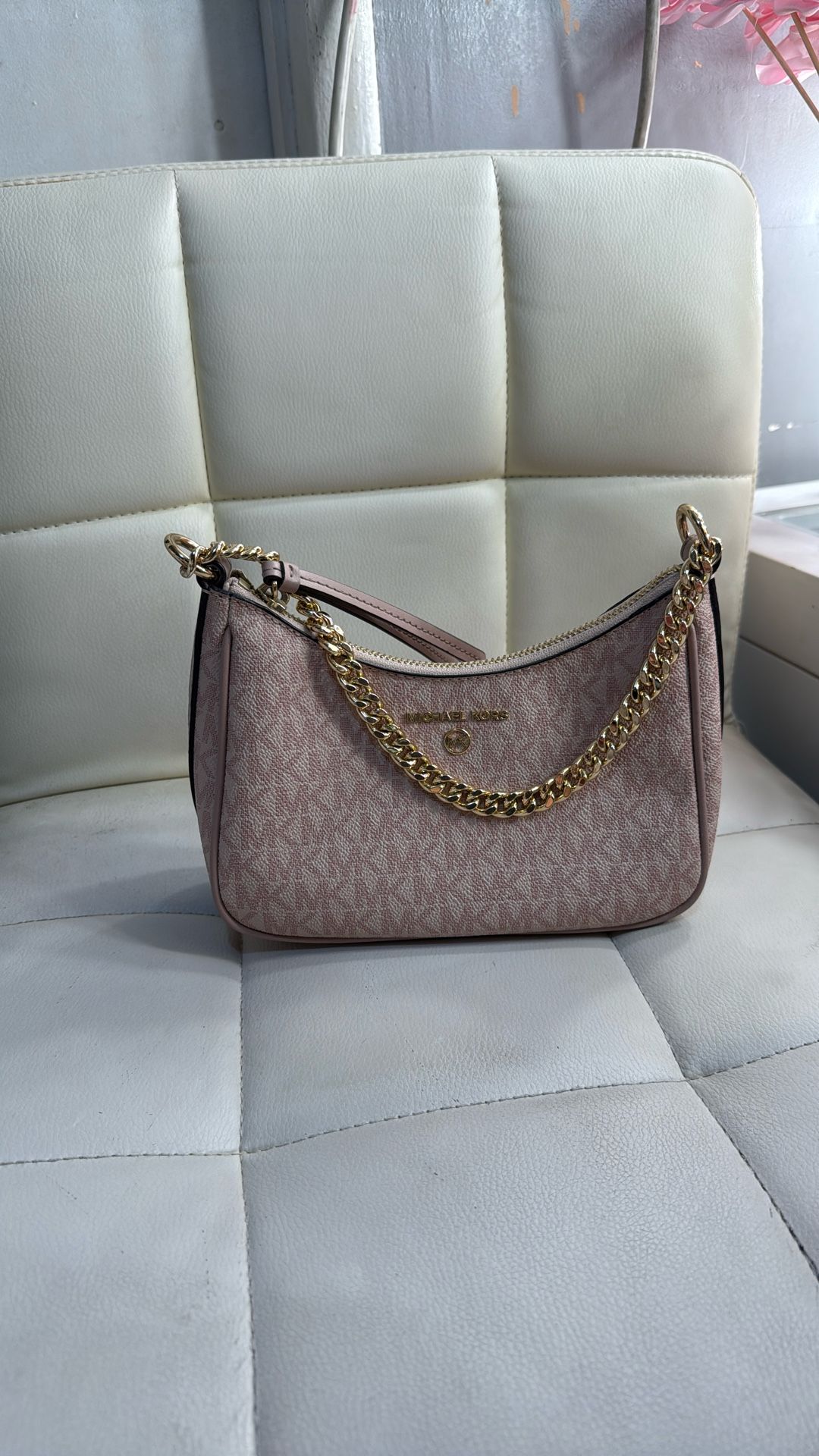Small Pink Michael Kors Shoulder Bag