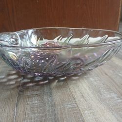 Glass Fruit Bowl