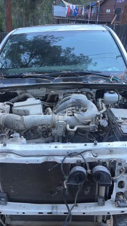 3.5 V6 2021 Tacoma engine
