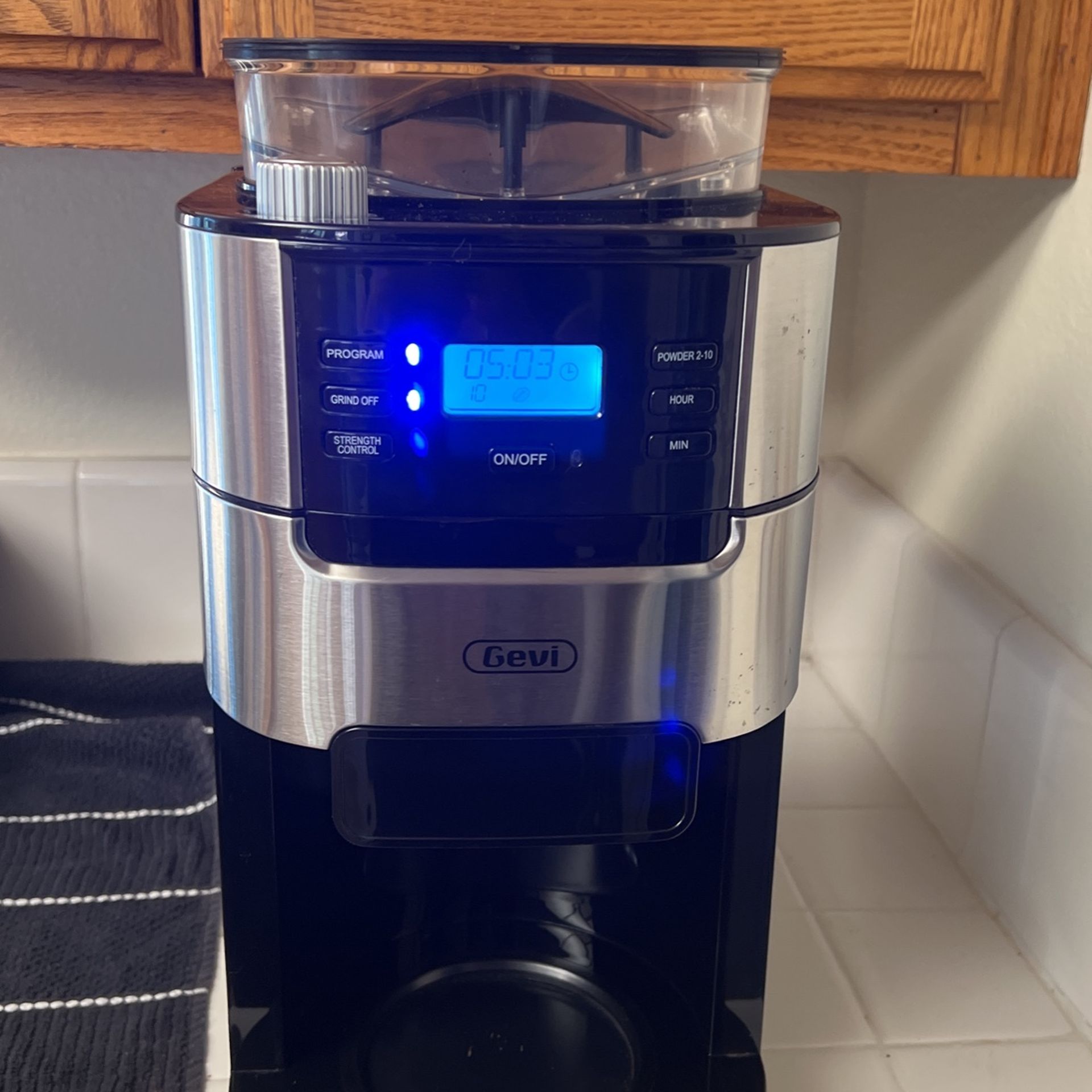 Gevi Drip Coffee Machine with 12-Pack Household Coffee Maker Cleaner