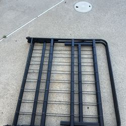 Heavy Duty Metal Steel Bed Frame (Foldable)