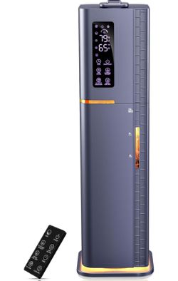 Ultrasonic Humidifier 2.64 Gal Humidifier for Bedroom Large Room, Warm & Cool Mist Up to 500 ft.