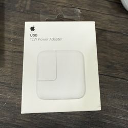 USB 12w Power Adapter Apple 