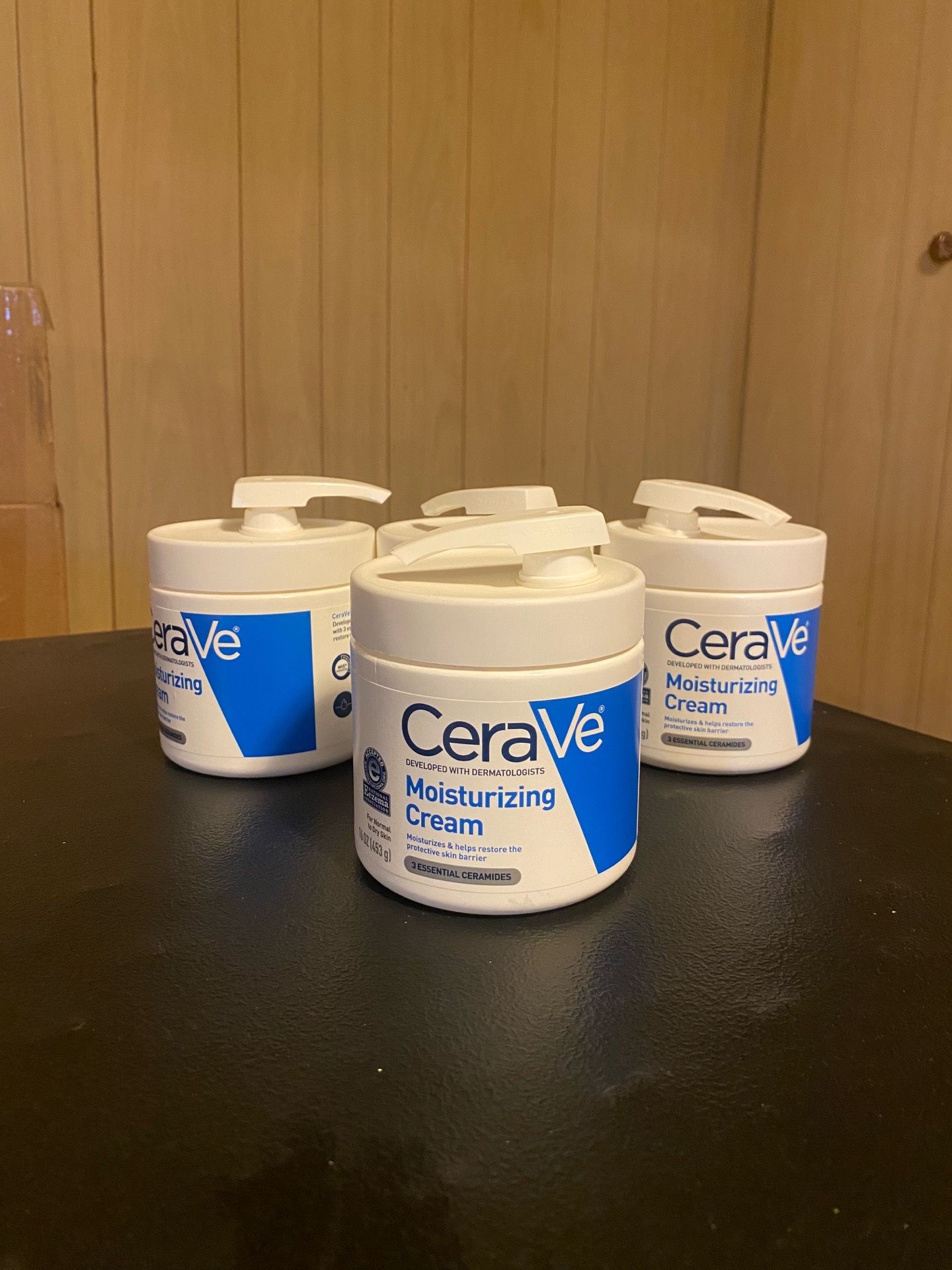Cerave moisturizing cream $14 each