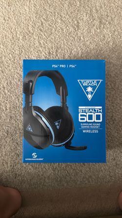 PS4 wireless headset