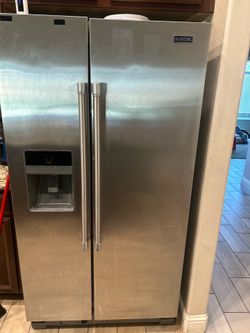 Maytag Wide side by side Refrigerator