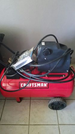 Compressor CRAFTSMAN 20 GAL seminuevo $ 290