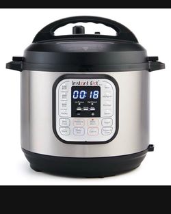 Instant Pot Duo 6 Qt 7-in-1 Electric Pressure Cooker, Stainless Steel