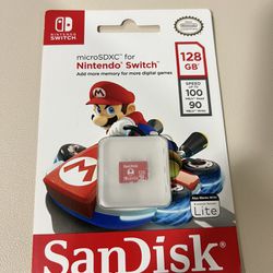Nintendo Switch Micro SD Cards