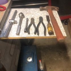 Lot Of Misc USA Tools Williams SK Craftsman