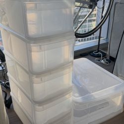Plastic Storage - Container Store Storage Bins