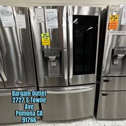 LG 28 Cu Ft Instaview Door In Door Refrigerator 