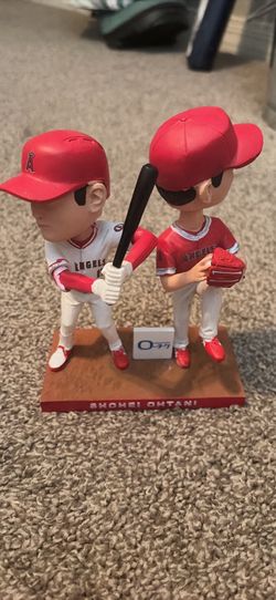 Shohei Ohtani rookie year bobble head