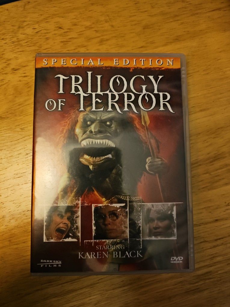 Trilogy Of Terror Dvd