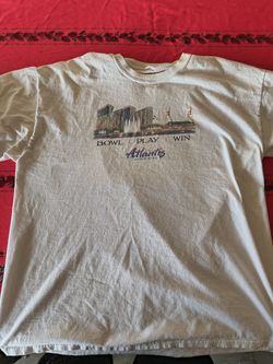Atlantis Hotel Retro Bowling T-Shirt