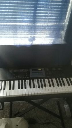 Casio keyboard