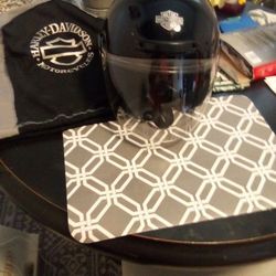Harley Davidson Helmet Size Medium 