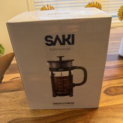 8 cup Saki French press 