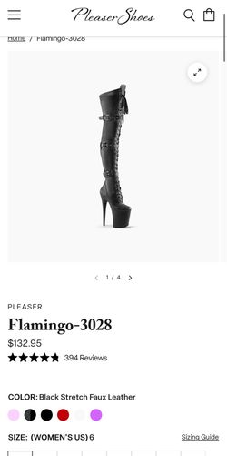 New size 9, pleasers boots