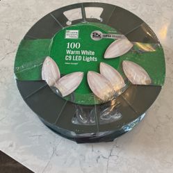 Christmas Lights, C9 Warm White