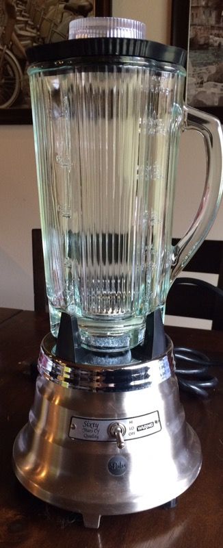 Waring Blender 60th Anniversary Chrome Retro