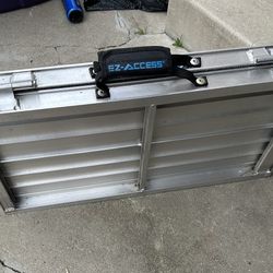 Suitcase Wheelchair Ramp