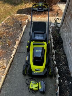 40V HP Brushless 20 in. Cordless Electric Battery Walk Behind Self-Propelled Lawn Mower with 6.0 Ah Battery and Charger