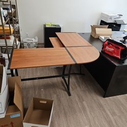 Free Computer Desk L Shaped