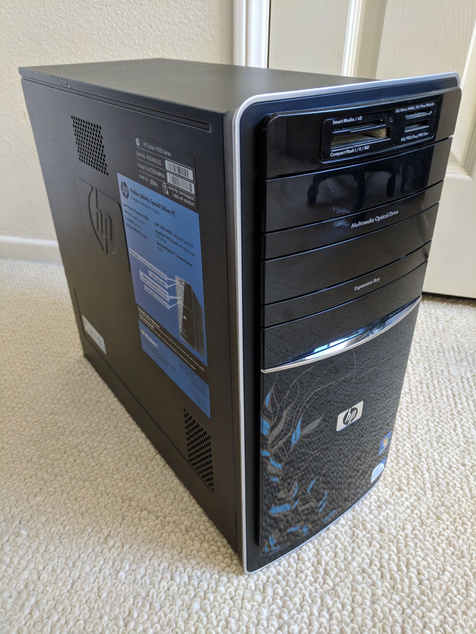 HP Pavilion p6644y PC