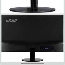 Acer 21.5 Inch Full HD (1920 x 1080) IPS Ultra-Thin Zero Frame Computer Monitor 