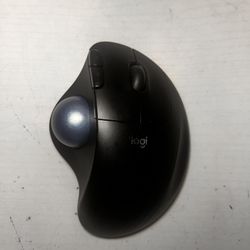 Logo Ergo M575 Wireless Ball Mouse with USB Receiver (used)