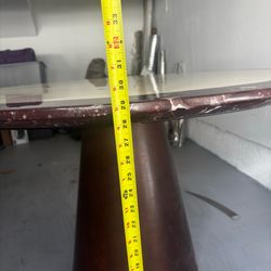 Dining table round