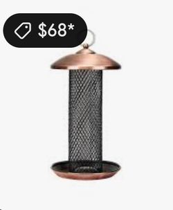 Tube Bird Feeder