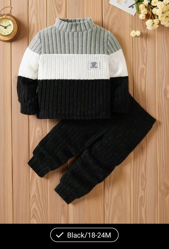 Brand New Baby Boys 2pcs Set 