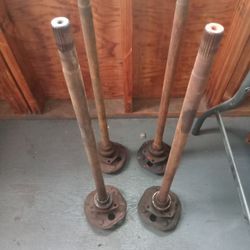 Toyota Corolla 70-82 Axels (Pair Only)