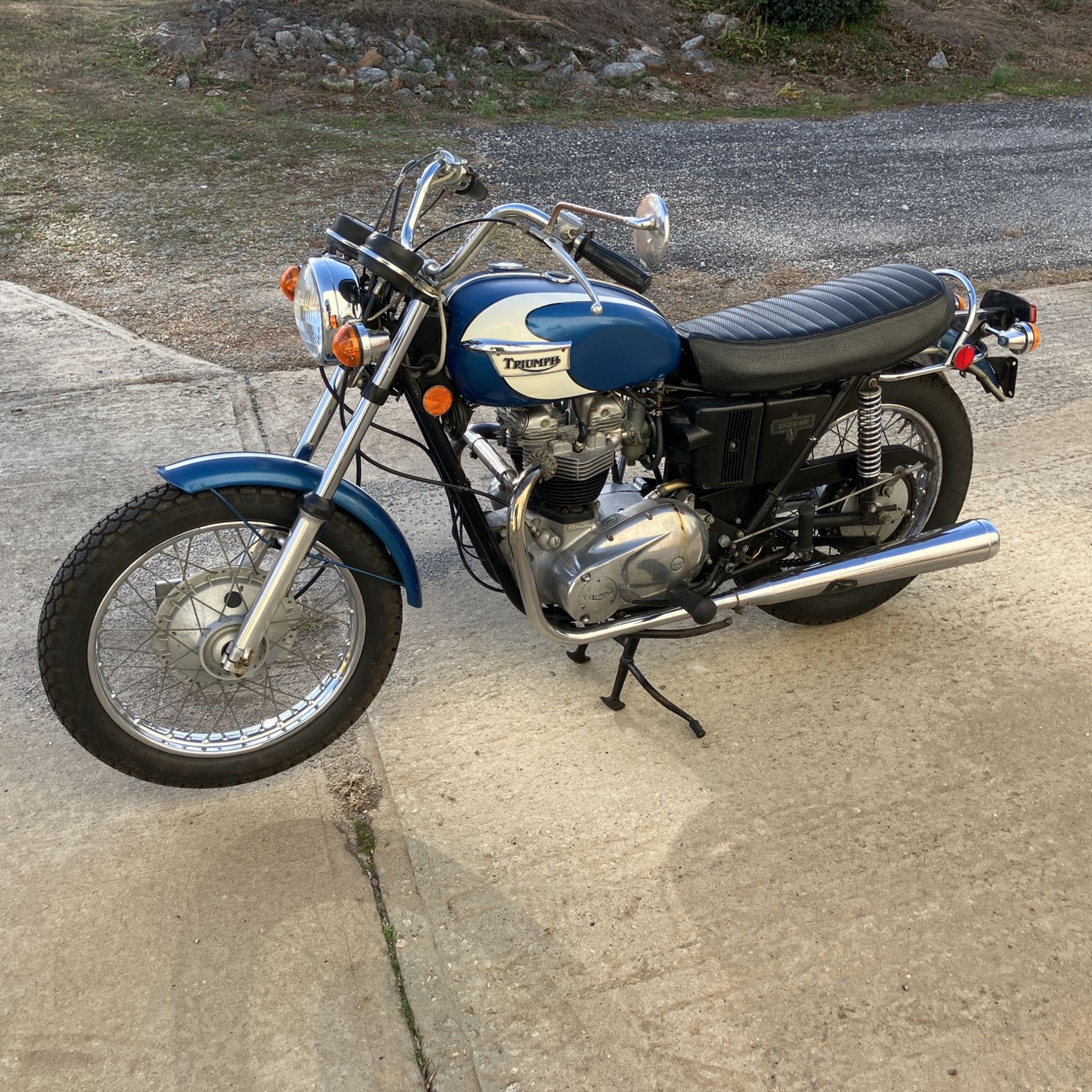 1972 Triumph Tiger