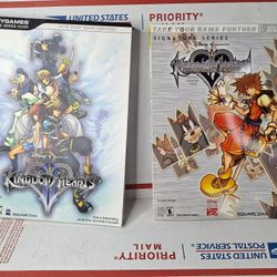 Disney Square Enix Kingdom Hearts 2005 PlayStation 2 Signature Series BradyGames