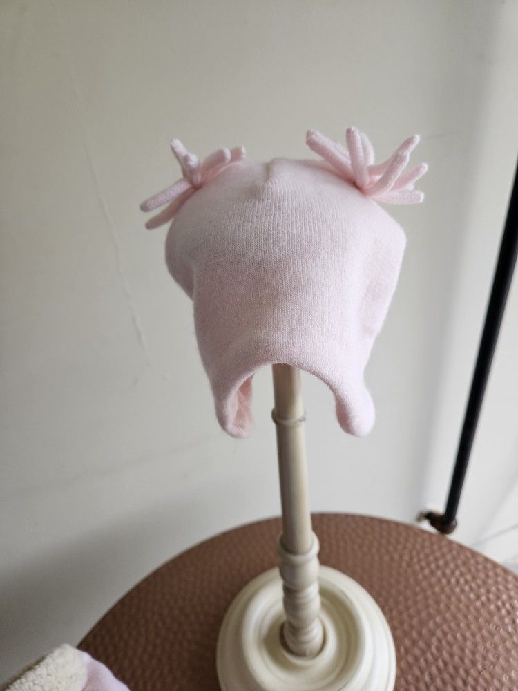 Infant Soft Pink Hat