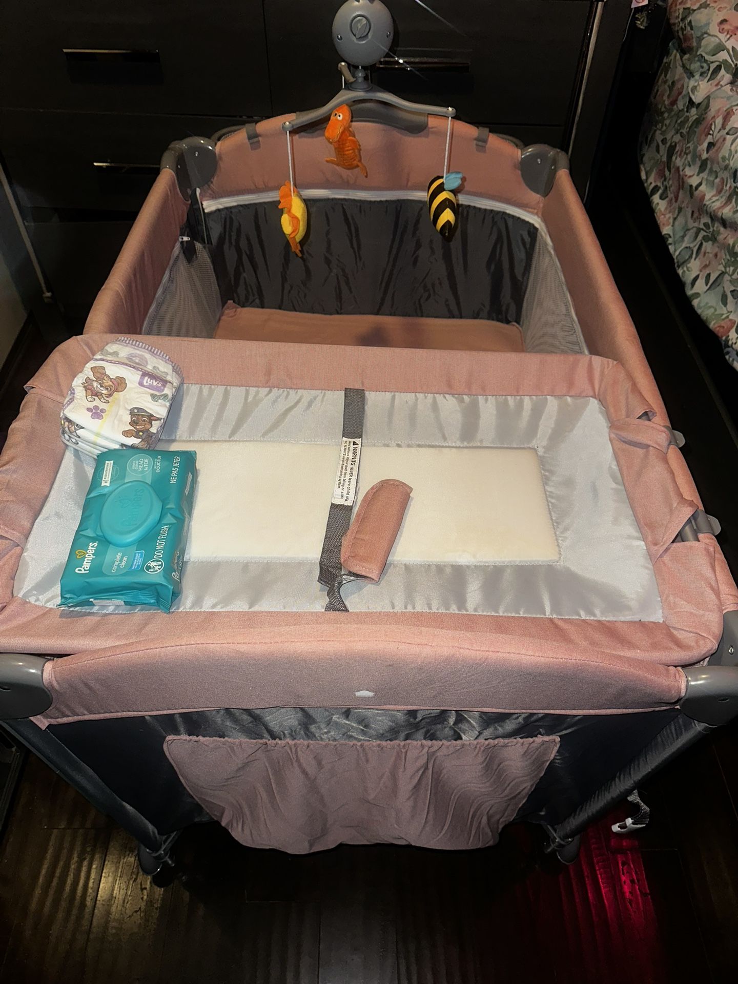 5 in 1 Baby Crib