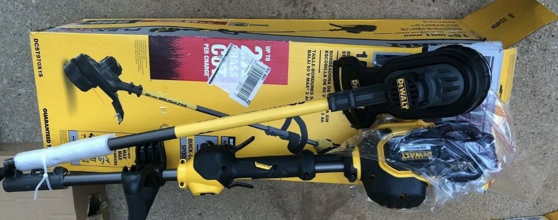 Dewalt DCST970X1S 60V MAX Li Ion FlexVolt Brushless 15 String