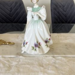 Royal Doulton Figure March Month Victorian HN 2707 Porcelain