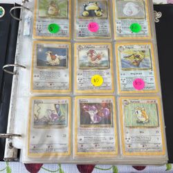Pokemon 1999 Cards 
