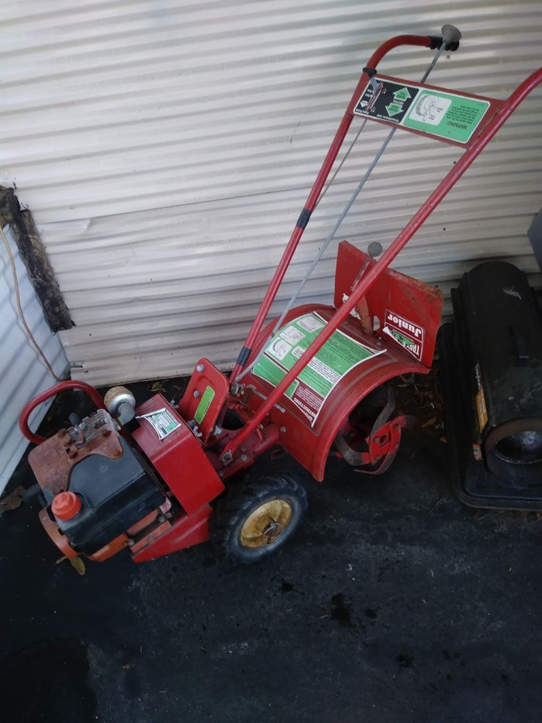 Tiller.. Troy bilt junior. for Sale in St. Petersburg, FL OfferUp